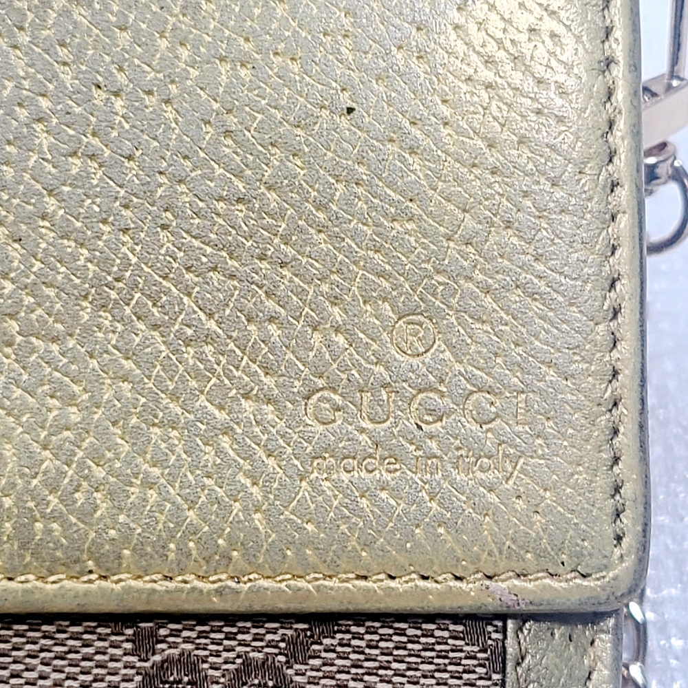 Gucci GG Monogram Wallet On Chain - Picture 3 of 7
